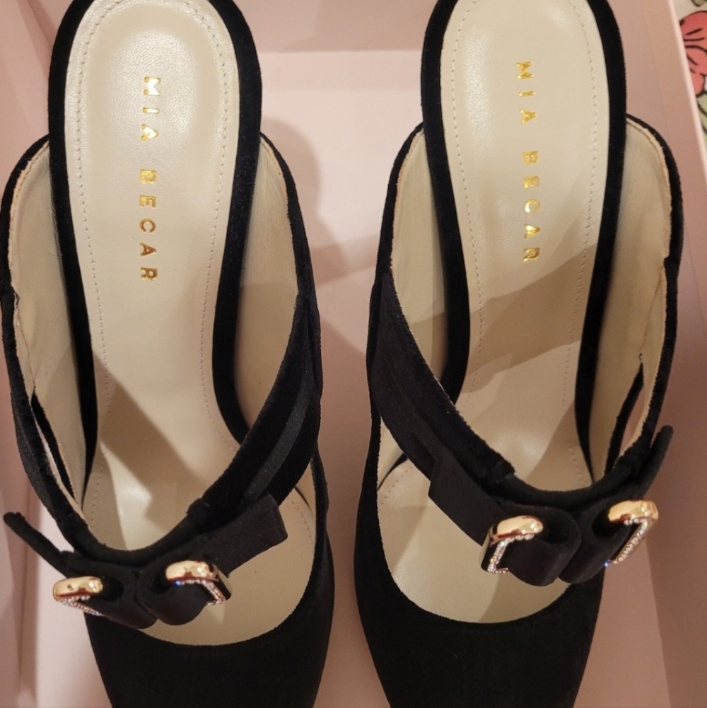 Mia Becar heels